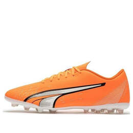 Кроссовки ultra play mg 'ultra orange' Puma, белый 107225-01 | ultra orange-puma white