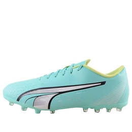 Кроссовки ultra play mg football boots 'aqua blue' Puma, синий 107225-03 | aqua blue / white