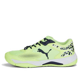 Кроссовки solarcourt rct padel 'fast yellow camo' Puma, белый 107296-01 | fast yellow-puma navy-puma white