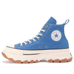 Кроссовки all star 100 trekwave hi 'blue' Converse, синий 31307102 | blue