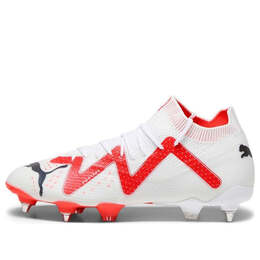 Кроссовки future ultimate mxsg 'white black fire orchid' Puma, белый 107351-01 | white/black/fire orchid