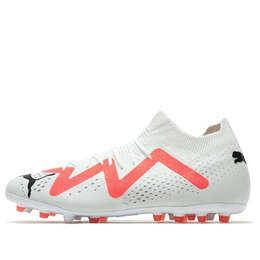 Кроссовки future match mg 'white black fire orchid' Puma, белый 107373-01 | white/black/fire orchid