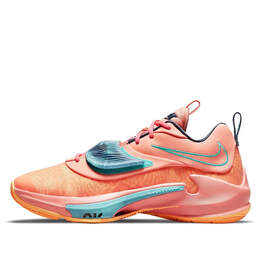 Кроссовки zoom freak 3 ep 'stay freaky' Nike, мультиколор da0695-600 | crimson bliss/dynamic turquoise/melon tint/thunder blue