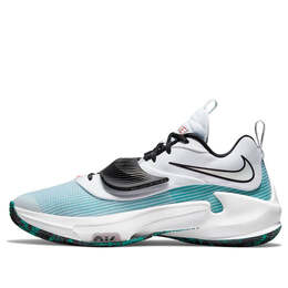 Кроссовки zoom freak 3 'n.i.k.e.' Nike, черный da0694-101 | black/white/green