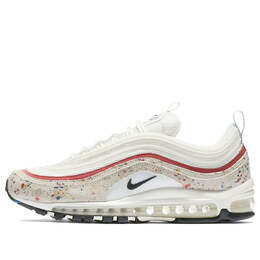 Кроссовки air max 97 'paint splatter' Nike, мультиколор 312834-102 | sail/amarillo/university red/black