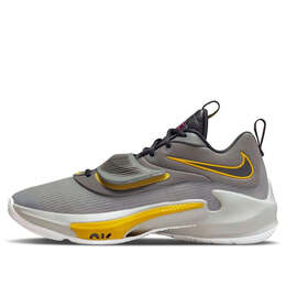 Кроссовки zoom freak 3 ep 'low battery' Nike, серый da0695-006 | iron grey/black/vivid sulfur