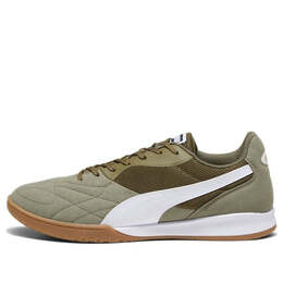 Кроссовки king top it 'olive drab white gold' Puma, серый 107349-03 | olive drab/puma white/puma gold