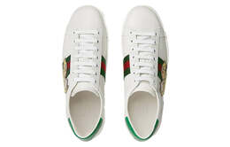 Кроссовки ace 'bananya' Gucci, белый 661658-0fi60-9112 | white/green/red