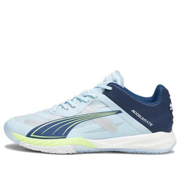 Кроссовки accelerate nitro sqd 'silver sky persian blue white' Puma, серебряный 107293-01 | silver sky/persian blue/white