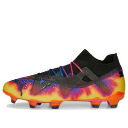 Кроссовки silni x future ultimate 'elements pack' Puma, черный 107326-01 | black/yellow/purple