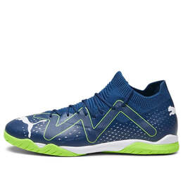 Кроссовки future match it 'navy' Puma, синий 107375-03 | navy/white/green