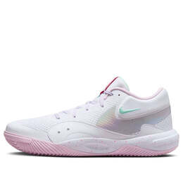 Кроссовки hyperquick se 'pink foam' Nike, белый hf3240-100 | white/pink foam/violet mist