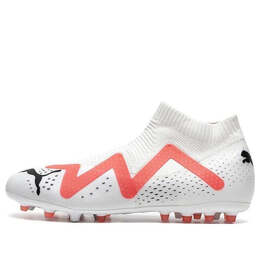 Кроссовки future ultimate ' white fire orchid' Puma, белый 107367-01 | puma white/fire orchid