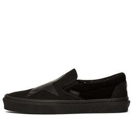 Кроссовки david bowie x slip-on 'blackstar' Vans, черный vn0a38f7vlz | black