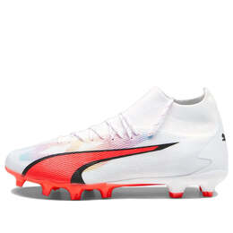 Кроссовки ultra pro fg ag 'breakthrough pack' Puma, белый 107422-01 | white/black/fire orchid