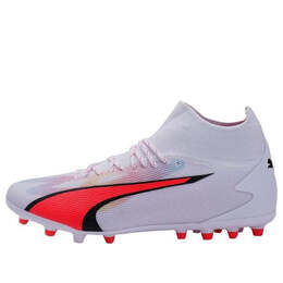 Кроссовки ultra pro mg 'white black fire orchid' Puma, черный 107508-01 | puma white-puma black-fire orchid
