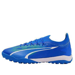 Кроссовки ultra ultimate cage tf 'ultra blue white' Puma, синий 107502-03 | ultra blue/puma white/pro green