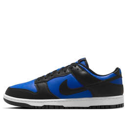 Кроссовки dunk low 'hyper royal black' Nike, синий hf5441-401 | hyper royal/black/white
