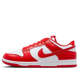 Кроссовки dunk low 'st. john's' 2025 Nike, белый hf5441-104 | white/university red