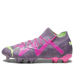 Кроссовки future ultimate fg ag 'goalkeeper pack' Puma, фиолетовый 107539-01 | purple charcoal/fast yellow/ravish/white