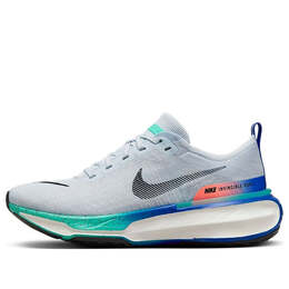 Кроссовки zoomx invincible Nike, мультиколор hf4904-043 | pure platinum/bright mango/cool mint/black
