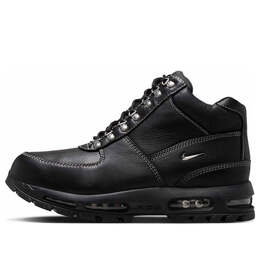 Кроссовки air max goadome premium 'black' Nike, черный hf5306-001 | black/black/off noir