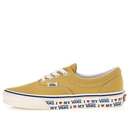 Кроссовки era i love my 'yellow white' Vans, желтый vn0a38frt9q | yellow/white