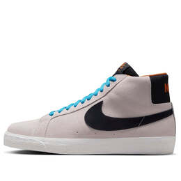 Кроссовки sb blazer mid 'olympic' Nike, мультиколор hf3831-001 | phantom/black/monarch/summit white/chlorine blue/anthracite