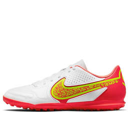 Кроссовки legend 9 club tf turf sports shoes white/red Nike, белый da1193-176 | white/dark red/yellow