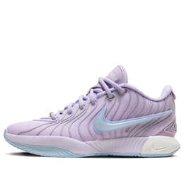 Кроссовки lebron 21 ep 'easter' Nike, мультиколор hf5352-500 | barely grape/lilac bloom/summit white/light armory blue