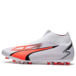 Кроссовки ultra match + ll mg 'white red' Puma, белый 107512-01 | white/red/black