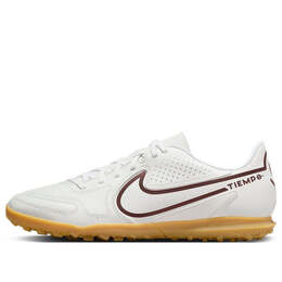 Кроссовки tiempo legend 9 club tf 'sail dark beetroot' Nike, белый da1193-169 | white/brown