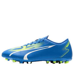 Кроссовки ultra play mg gear up 'ultra blue' Puma, синий 107527-03 | ultra blue/white/pro green