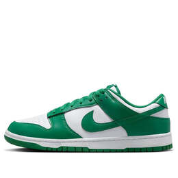 Кроссовки dunk low 'white malachite' Nike, белый hf5441-101 | white/malachite/white
