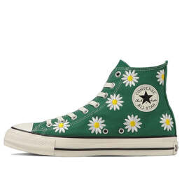 Кроссовки all star daisyflower hi 'spring green' Converse, зеленый 31308070 | green/white