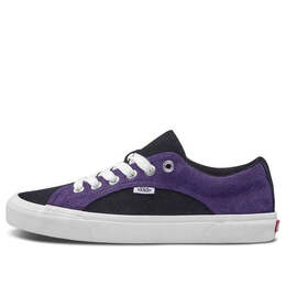 Кроссовки retro skate lampin 'black purple' Vans, черный vn0a38fivq9 | black/purple