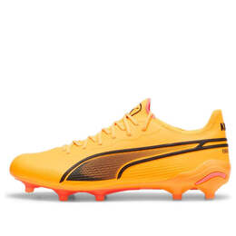 Кроссовки king ultimate fg ag 'sun stream black' Puma, мультиколор 107563-08 | sun stream/black/sunset glow