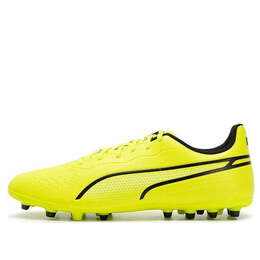 Кроссовки king match mg cleats 'solar yellow black' Puma, желтый 107572-02 | yellow/white/black