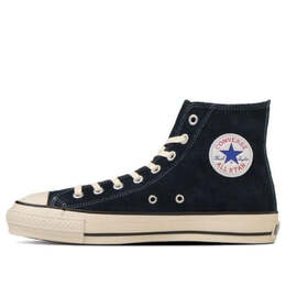 Кроссовки all star suede j high star 'navy' Converse, синий 31310460 | navy/white