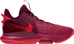 Кроссовки Nike LeBron Witness 5 EP 'Gym Red Crimson', красный cq9381 600 | red