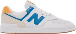 Кроссовки New Balance 574 'White Blue', белый am574bru | white