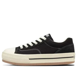 Кроссовки all star boarderstar ox 'black' Converse, черный 31310760 | black/white