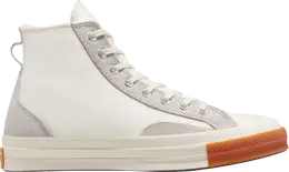 Кроссовки Converse Chuck 70 High Lined Colorblock - Vintage White Gum, кремовый a04409c | cream