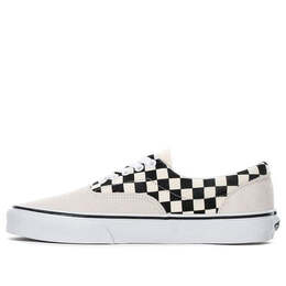 Кроссовки era 'primary check' Vans, черный vn0a38frten | black/white
