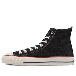 Кроссовки all star mij okayama denim high top 'black' Converse, черный 31309160 | black/white/red/blue