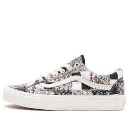 Кроссовки old skool 'patchwork floral' Vans, белый vn0a38g19fy | white/black/pink