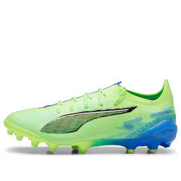 Кроссовки ultra 5 ultimate ag 'fizzy apple bluemazing' Puma, мультиколор 108089-03 | fizzy apple/white/bluemazing