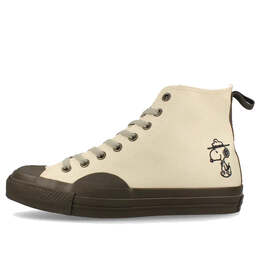Кроссовки x peanuts all star cp high top 'beige' Converse, бежевый 31310740 | beige/brown