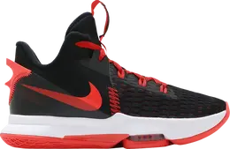 Кроссовки Nike LeBron Witness 5 EP 'Bred', черный cq9381 005 | black