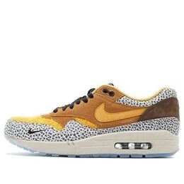 Кроссовки x atmos air max 1 'safari' 2016 Nike, мультиколор 665873-200 | flax/kumquat-chestnut